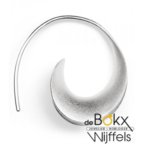 Oorbellen zilver van bastian inverun - 57153 Oorbellen zilver van bastian inverun - 57153