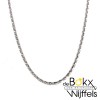 Lange zilveren ketting 60cm - 52829 Lange zilveren ketting 60cm - 52829