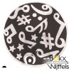 My imenso munten 33mm muzieknoten - 54085 My imenso munten 33mm muzieknoten - 54085