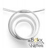 Ketting met hanger zilver van bastian inverun - 57156 Ketting met hanger zilver van bastian inverun - 57156