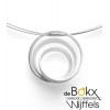 Ketting met hanger zilver van bastian inverun - 57156 Ketting met hanger zilver van bastian inverun - 57156