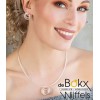 Ketting met hanger zilver van bastian inverun - 57156 Ketting met hanger zilver van bastian inverun - 57156