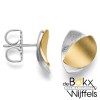 Oorknoppen van bastian inverun geelgoud verguld 925 / - sterling zilver - 54348 Oorknoppen van bastian inverun geelgoud verguld 925 / - sterling zilver - 54348
