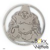 buddha wijsheid my imenso insignia plat - 50613