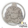 buddha wijsheid my imenso insignia plat - 50613 buddha wijsheid my imenso insignia plat - 50613