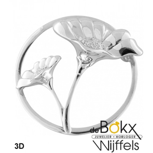 3D Bloemen cover inzet My imenso - 52978 3D Bloemen cover inzet My imenso - 52978