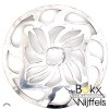 my imenso cover bloem bol zilver - 50391 my imenso cover bloem bol zilver - 50391