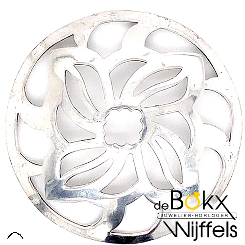 my imenso cover bloem bol zilver - 50391 my imenso cover bloem bol zilver - 50391