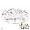 my imenso cover bloem bol zilver - 50391 my imenso cover bloem bol zilver - 50391
