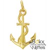 Anker hanger in goud - 56422 Anker hanger in goud - 56422