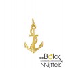 Anker hanger in goud - 56422 Anker hanger in goud - 56422