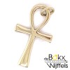 Ankh kruis hanger goud - 57643 Ankh kruis hanger goud - 57643