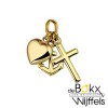 Hanger hoop geloof en liefde goud - 52148 Hanger hoop geloof en liefde goud - 52148