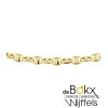 gouden ketting dames 50cm hol - 56906 gouden ketting dames 50cm hol - 56906