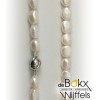 Barok Parelketting zoetwater met magneetsluiting - 56518 Barok Parelketting zoetwater met magneetsluiting - 56518