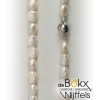 Barok Parelketting zoetwater met magneetsluiting - 56518 Barok Parelketting zoetwater met magneetsluiting - 56518