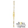 Gouden graveer baby armband 13 - 15cm - 50190 Gouden graveer baby armband 13 - 15cm - 50190