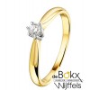 Gouden ring met diamant maat 53 - 56819 Gouden ring met diamant maat 53 - 56819