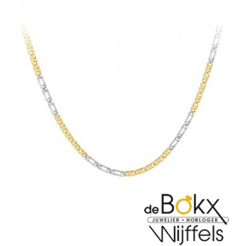 gouden ketting dames valkenoog 45cm - 56912 gouden ketting dames valkenoog 45cm - 56912