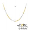 gouden ketting dames valkenoog 45cm - 56912 gouden ketting dames valkenoog 45cm - 56912