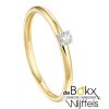 Diamanten ring goud dames - 56820 Diamanten ring goud dames - 56820