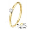 Diamanten ring goud dames - 56820 Diamanten ring goud dames - 56820