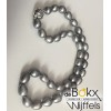 Grijze parel collier zoetwater grijs 9-11mm - 56519 Grijze parel collier zoetwater grijs 9-11mm - 56519