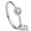 Gouden verlovingsring met 12 diamant van Rauschmayer maat 54 - 56311 Gouden verlovingsring met 12 diamant van Rauschmayer maat 54 - 56311