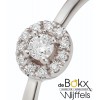Gouden verlovingsring met 12 diamant van Rauschmayer maat 54 - 56311 Gouden verlovingsring met 12 diamant van Rauschmayer maat 54 - 56311