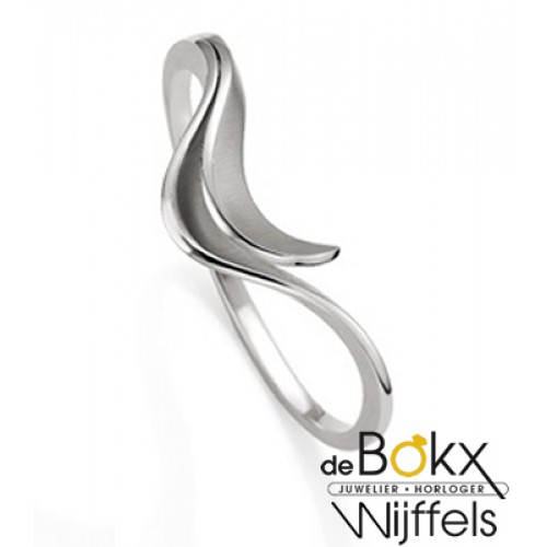 Breuning bangel armband zilver - 54417