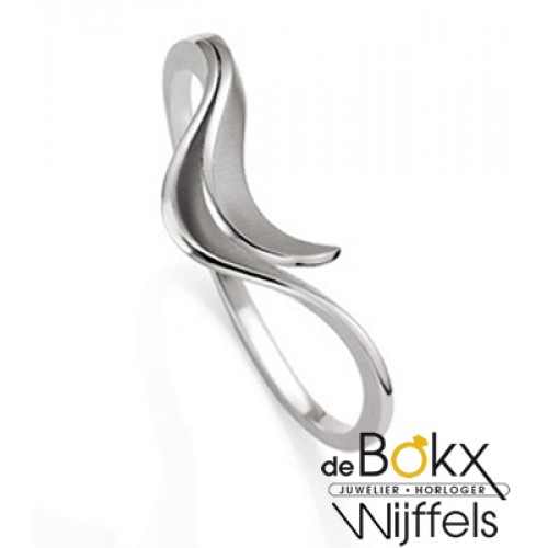 Breuning bangel armband zilver - 54417 Breuning bangel armband zilver - 54417