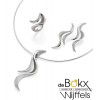 Breuning bangel armband zilver - 54417 Breuning bangel armband zilver - 54417