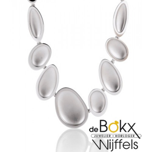 breuning jewellery ketting zilver - 53238 breuning jewellery ketting zilver - 53238