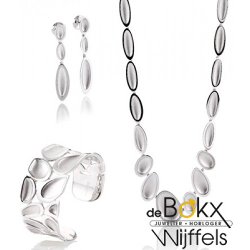 breuning jewellery ketting zilver - 53238 breuning jewellery ketting zilver - 53238