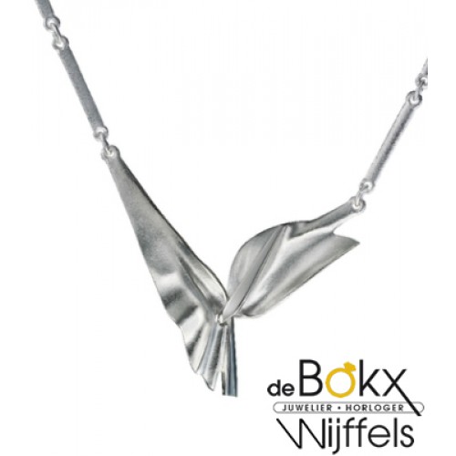 Ketting Lapponia juwelry zilver Tango - 50681 Ketting Lapponia juwelry zilver Tango - 50681