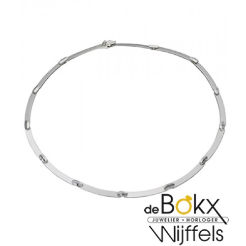 Labyrinth Lapponia juwelry ketting zilver - 50690 Labyrinth Lapponia juwelry ketting zilver - 50690