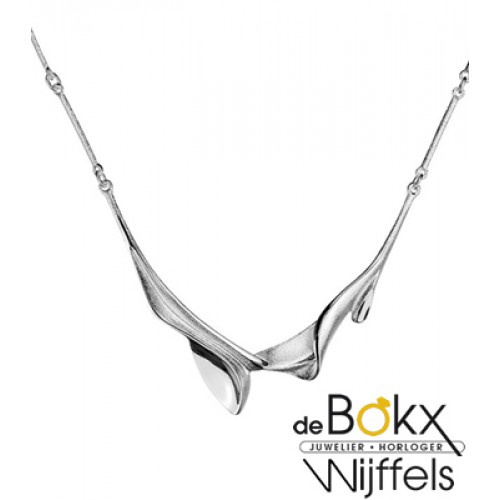 Arieta collier Lapponia juwelry Zilver - 50688 Arieta collier Lapponia juwelry Zilver - 50688