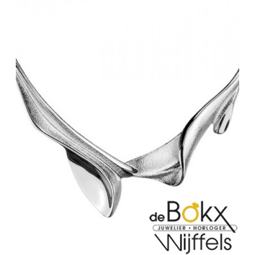 Arieta collier Lapponia juwelry Zilver - 50688 Arieta collier Lapponia juwelry Zilver - 50688
