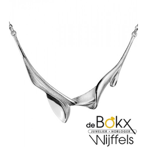 Arieta collier Lapponia juwelry Zilver - 50688 Arieta collier Lapponia juwelry Zilver - 50688