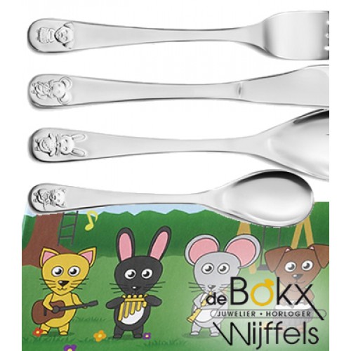 Kinder bestek muziek. - 50314 Kinder bestek muziek. - 50314