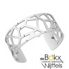 les Georgettes armband 25mm girafe zilver - 56055 les Georgettes armband 25mm girafe zilver - 56055