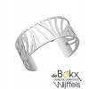 Armband perroquet 25mm les Georgettes zilver - 55783 Armband perroquet 25mm les Georgettes zilver - 55783
