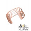 Armband perroquet 25mm les Georgettes rood goud - 55782 Armband perroquet 25mm les Georgettes rood goud - 55782