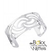 les Georgettes 25mm Nouage zilver - 56506 les Georgettes 25mm Nouage zilver - 56506