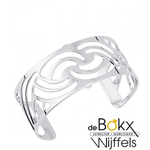 les Georgettes 25mm Nouage zilver - 56506 les Georgettes 25mm Nouage zilver - 56506