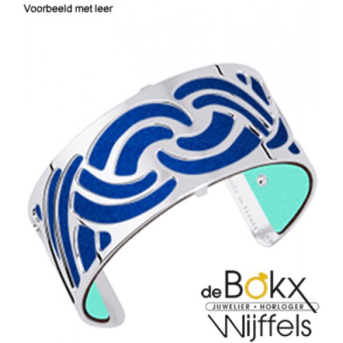 les Georgettes 25mm Nouage zilver - 56506 les Georgettes 25mm Nouage zilver - 56506