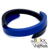 Armband Clic zwart blauw met magneet sluiting - 57700 Armband Clic zwart blauw met magneet sluiting - 57700