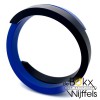 Armband Clic zwart blauw met magneet sluiting - 57700 Armband Clic zwart blauw met magneet sluiting - 57700