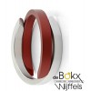 Armband rood met magneet sluiting A1Rmat - 56504 Armband rood met magneet sluiting A1Rmat - 56504