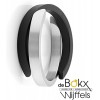 Armband aluminium glimmend en zwart met magneet van Clic by suzanne A1Z - 54662 Armband aluminium glimmend en zwart met magneet van Clic by suzanne A1Z - 54662